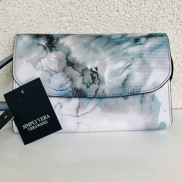 Simply Vera Vera Wang Handbags - NEW! Simply Vera Wang Dip Dye Mini Crossbody Bag